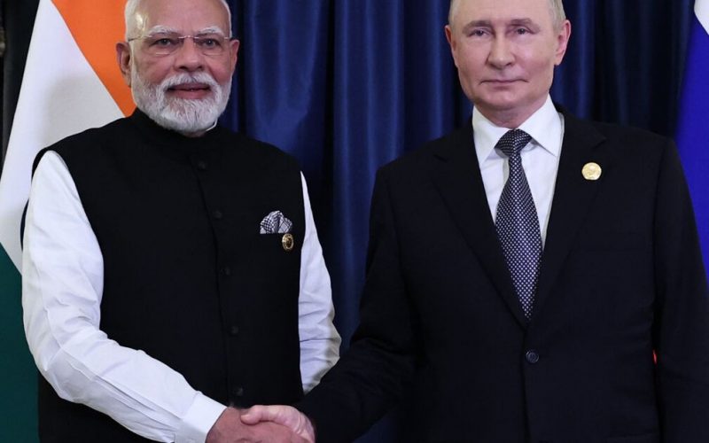 Путин: Россия и Индия укрепляют свои отношения как особое стратегическое партнерство