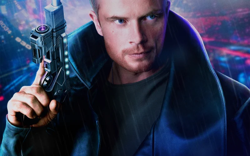 Постеры персонажей фантастического боевика “Идентификация”