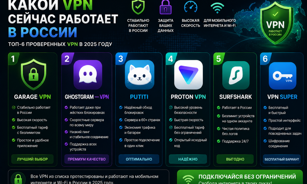 лучший бесплатный ВПН