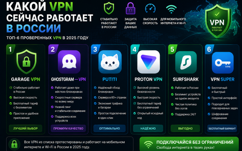 лучший бесплатный ВПН