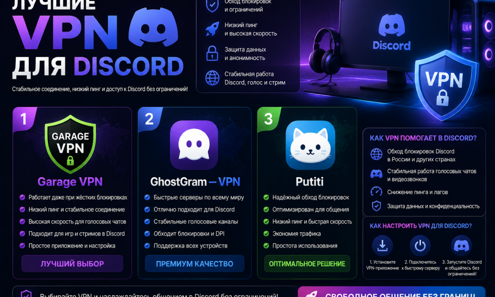 VPN для Discord